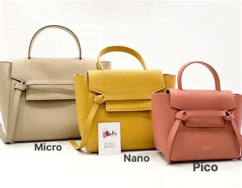 micro belt celine|celine belt bag size chart.